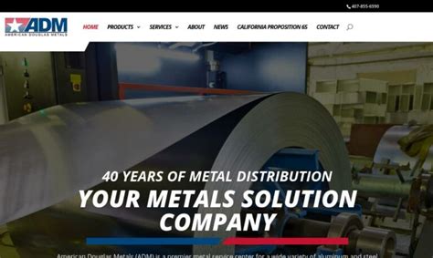 douglas sheet metal|american douglas metals inc.